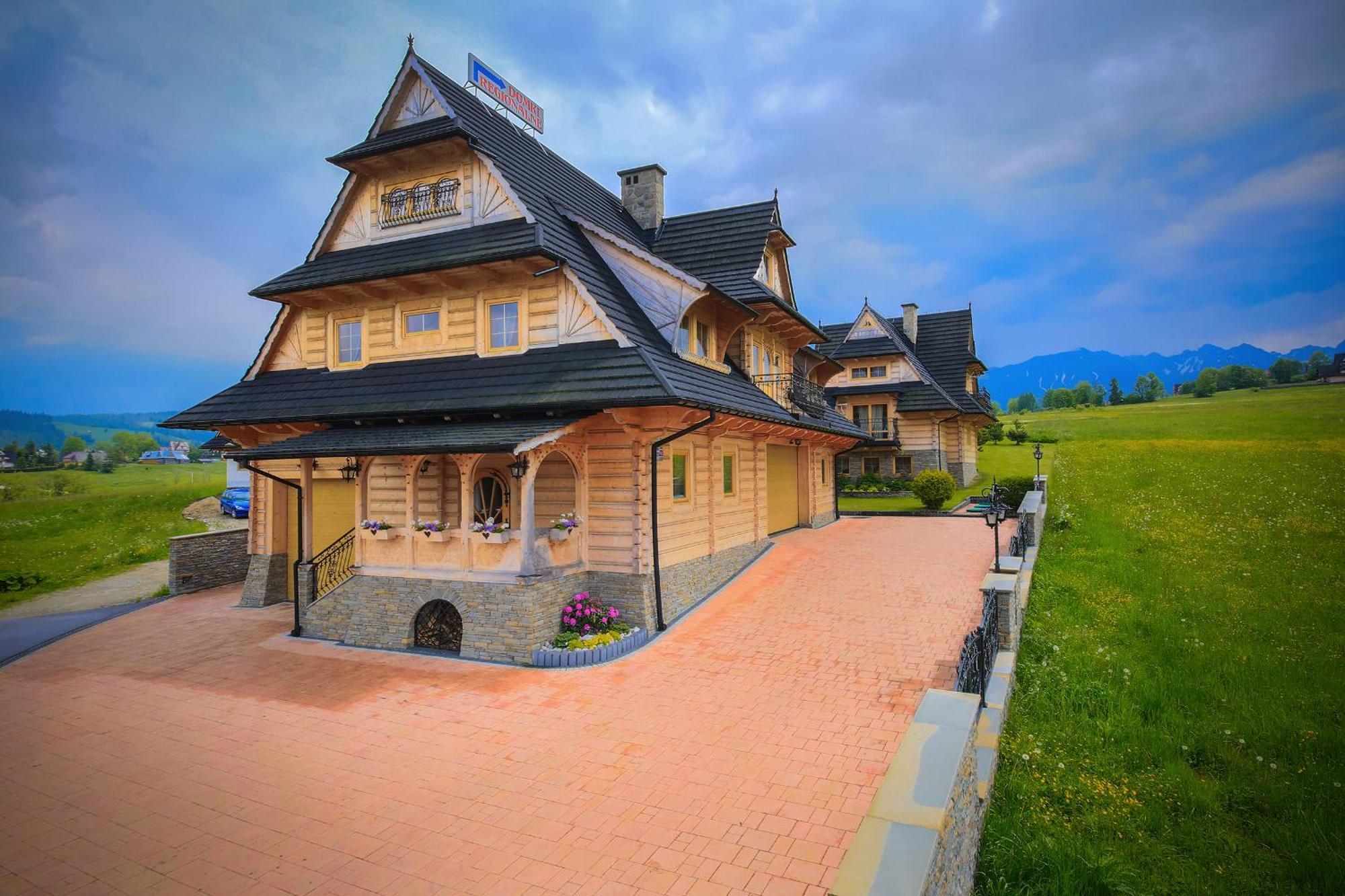 Folk Resort Domki I Apartamenty Murzasichle Extérieur photo